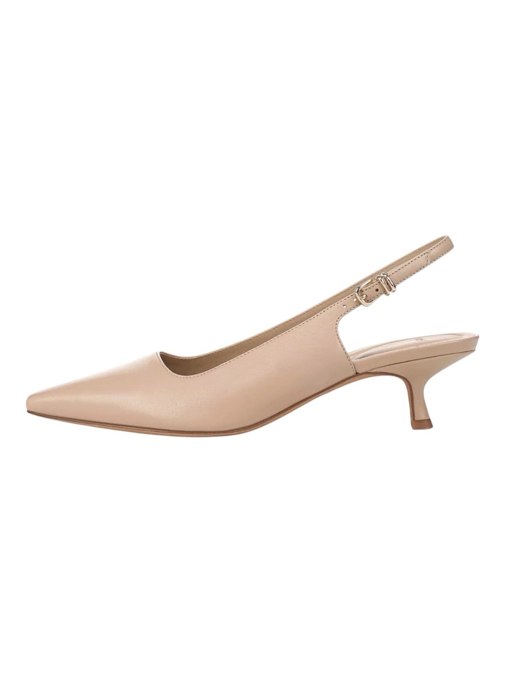 VINCE Bianca Leather Slingback Heel 7.5
